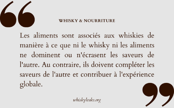 whisky nourriture citation