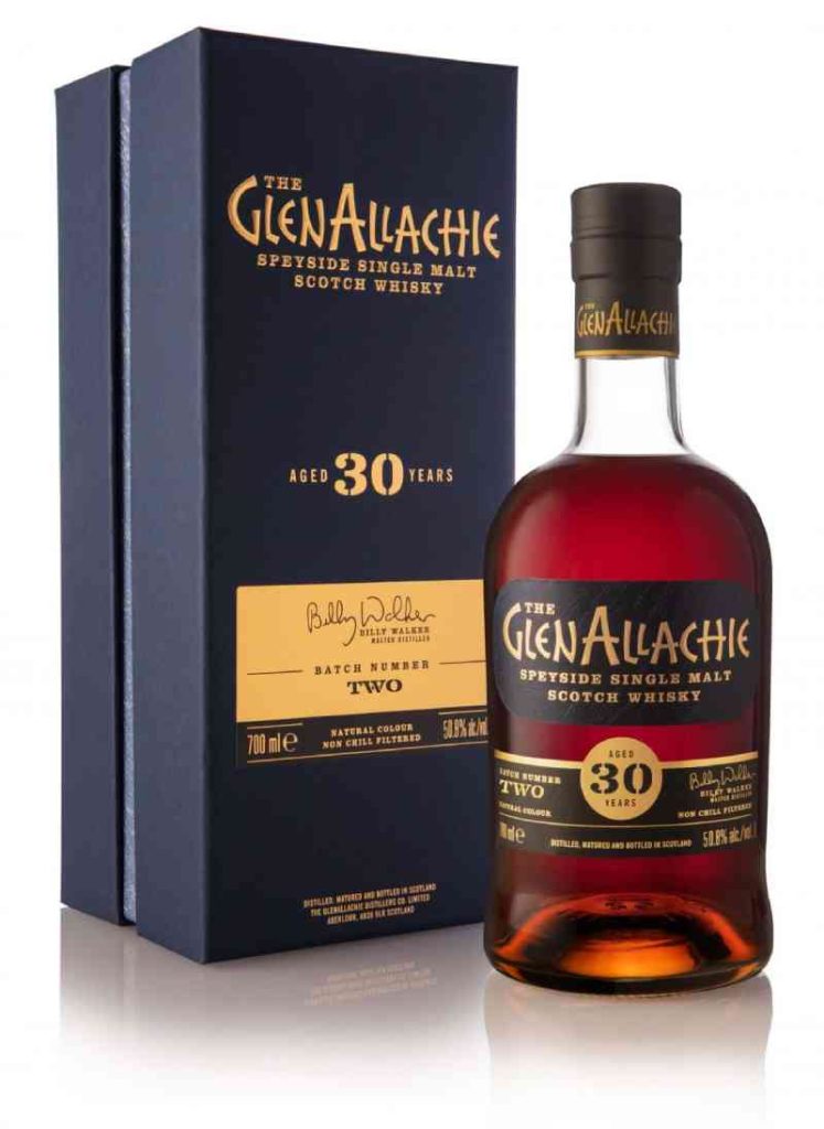 The GlenAllachie 30 ans Cask Strength Batch 2 Single Malt Distillery Speyside