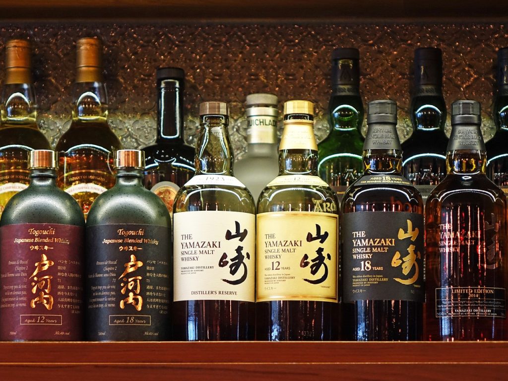 coffret whisky japonais